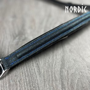 Nserem med bl glitter