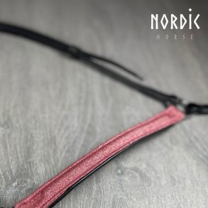 Nserem med rosa glitter