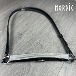 Nserem med slv glitter