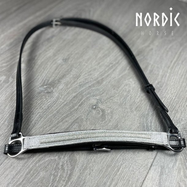 Nserem med slv glitter