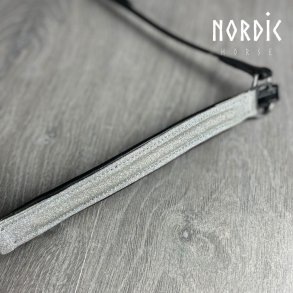 Nserem med slv glitter