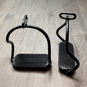 Stigbjler i mat sort