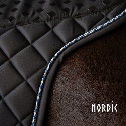 Sadelunderlag Colour mix - Bl  