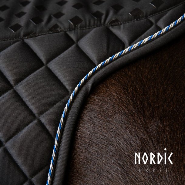 Sadelunderlag Colour mix - Bl  