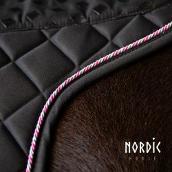 Sadelunderlag Colour mix -  Pink 