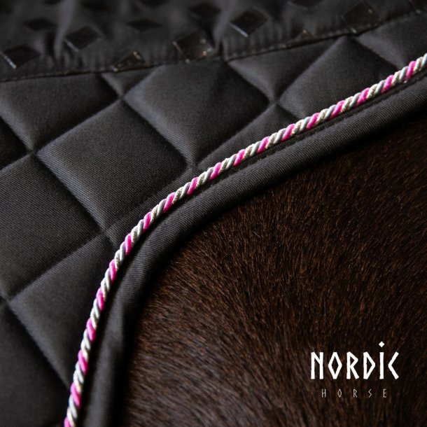 Sadelunderlag Colour mix -  Pink 