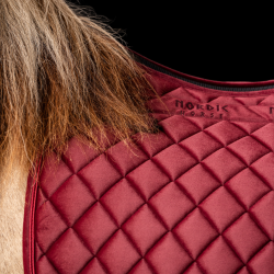 Underlag Burgundy Velvet
