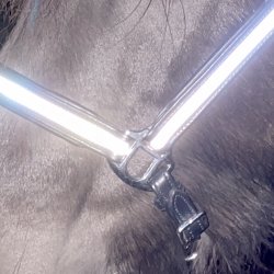 Ldergrime med refleks