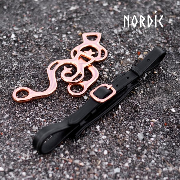 Luksus hagedel incl. stnger Rosegold