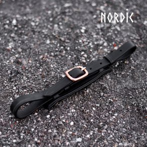 Luksus hagedel til hackamore - Rosegold