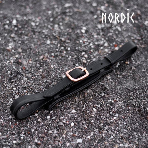 Luksus hagedel til hackamore - Rosegold