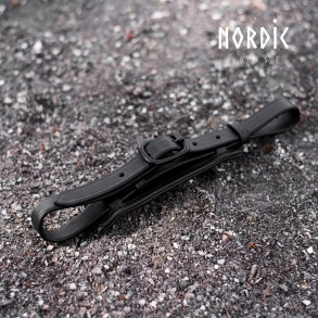 Luksus hagedel til hackamore - Sort