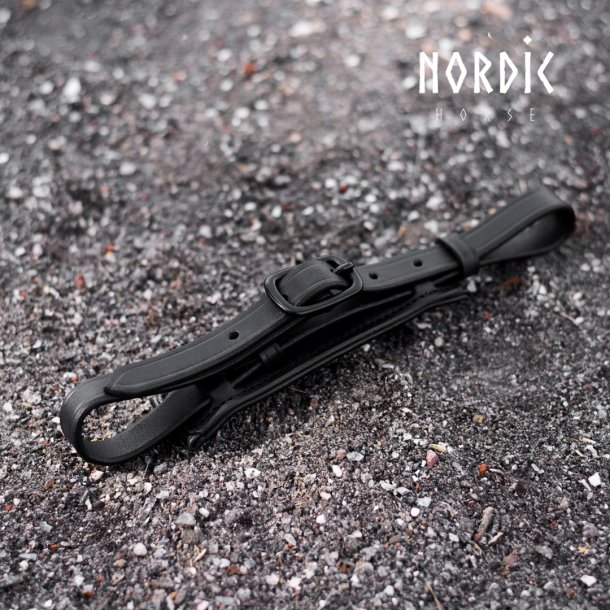 Luksus hagedel til hackamore - Sort