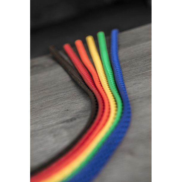 Biothantjle i farver med karabinhager