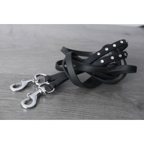 Biothantjle med hvide sten