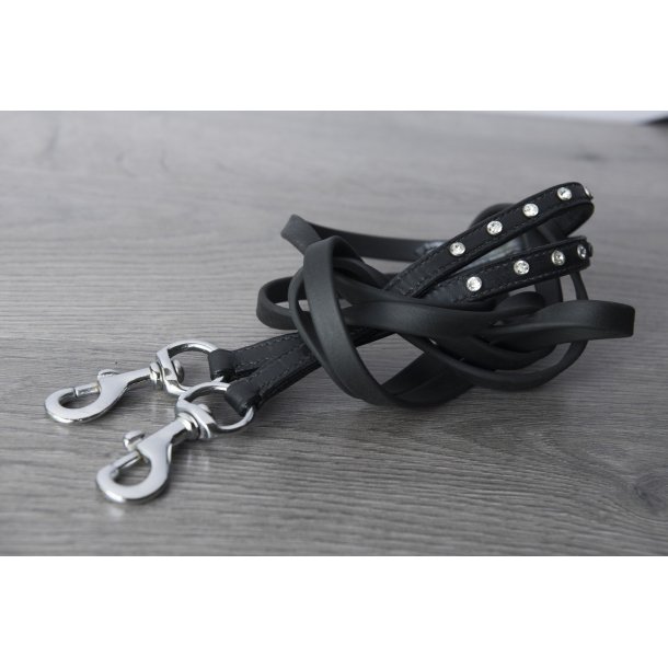 Biothantjle med hvide sten