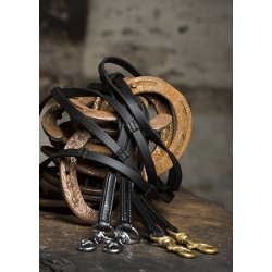 Biothantjle med stoppere og karabinhager