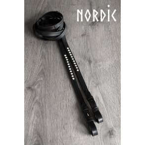 Biothantjle med hvide sten