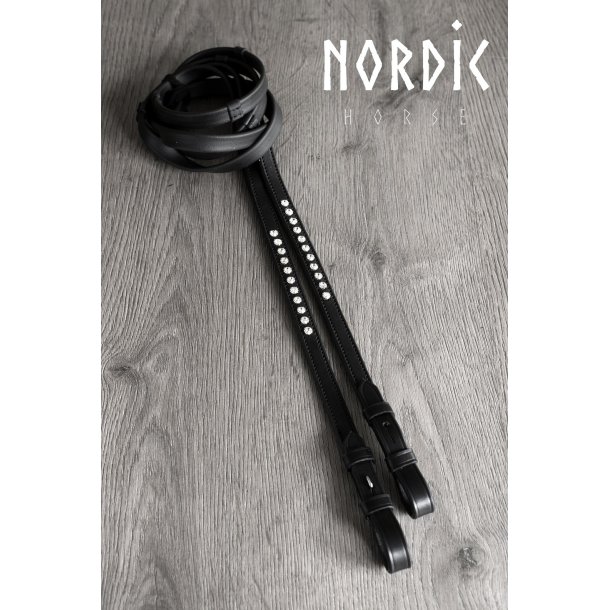 Biothantjle med hvide sten