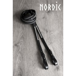 Supergriptjle med hvide sten og skjulte spnder