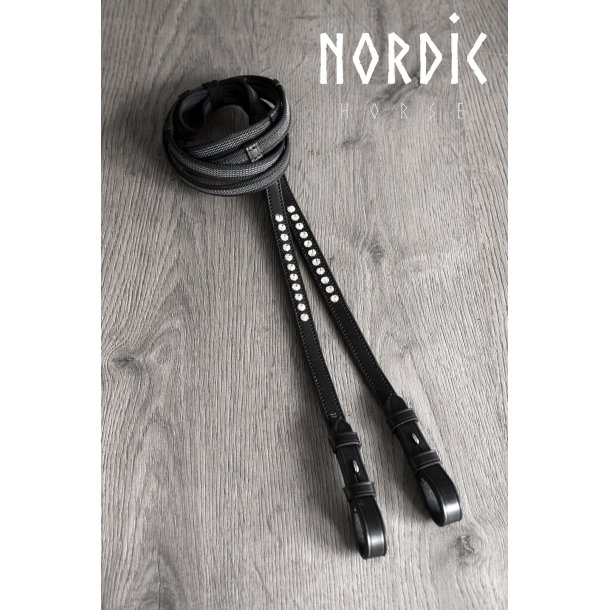 Supergriptjle med hvide sten og skjulte spnder