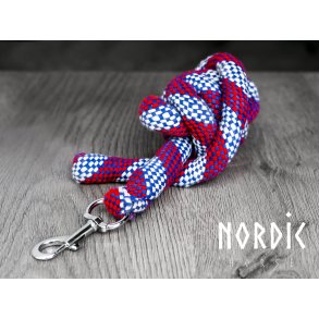 Tykt ternet bomuldstrktov Icecolour