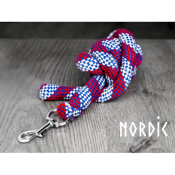 Tykt ternet bomuldstrktov Icecolour