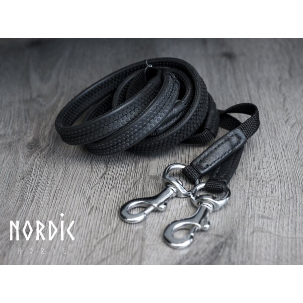 Gummitjle med nylonstykke