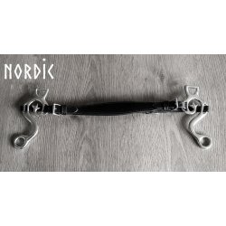 Hackamore med udskiftelig nsedel