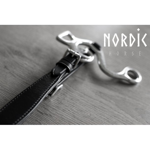 Hackamore med udskiftelig nsedel