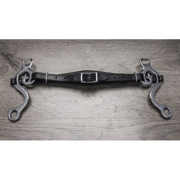 Hackamore, justerbar over nseryggen