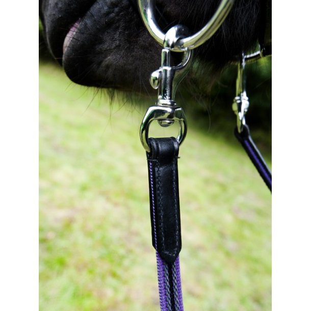 Heavygriptjler med slv karabiner