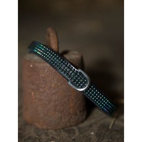 Hundehalsbnd med changerende metal