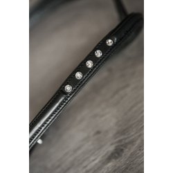 Engelsk nserem med 5 hvide sten