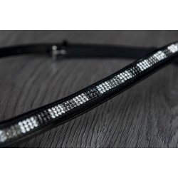 Nakkestykke med hvide/gr/sorte sten