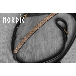 Trense med flettet metal