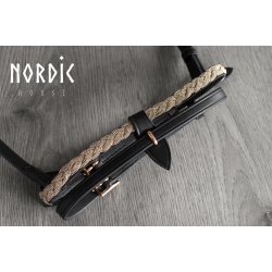 Komb. nserem med flettet metal