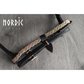 Komb. nserem med flettet metal