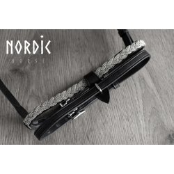 Komb. nserem med flettet metal