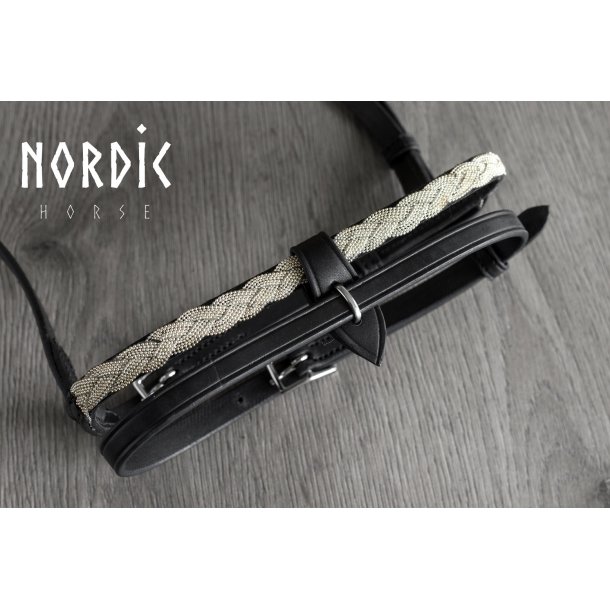 Komb. nserem med flettet metal