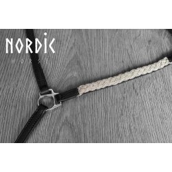 Nserem med flettet metal