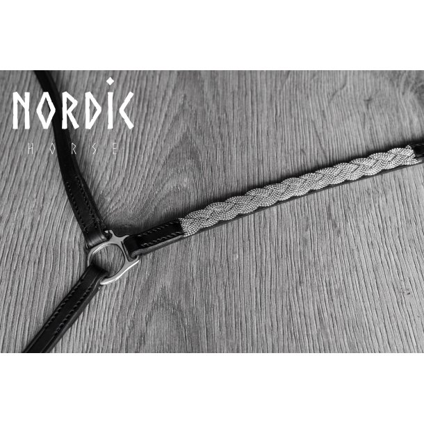 Nserem med flettet metal