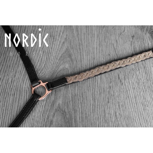 Nserem med flettet metal