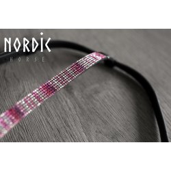 Pandebnd med mikrosten i lodret mnster