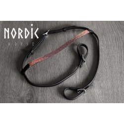 Nakkestykke med mikrosten i zigzag