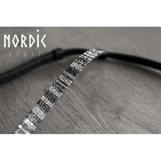 Pandebnd med mikrosten i lodret mnster