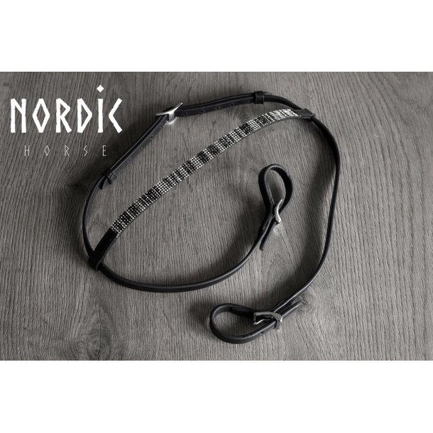 Pandebnd med mikrosten i lodret mnster