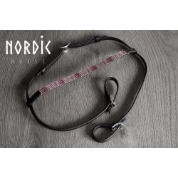 Nakkestykke med mikrosten i lodret mnster