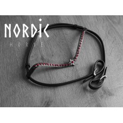 Pandebnd med 1 rkke sten og stjerne i midten