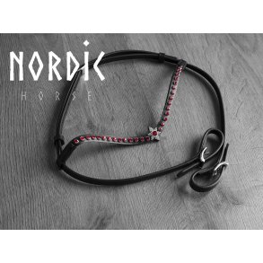 Pandebnd med 1 rkke sten og stjerne i midten